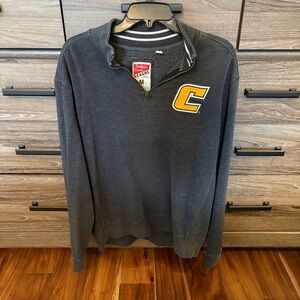 League University of Chattanooga Zip-Up Sweater